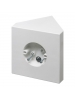 Arlington FB900 - Fan and Fixture Mounting Boxes for New Construction - Fits Cathedral Ceilings 80º or greater,14.5 Cu. In.